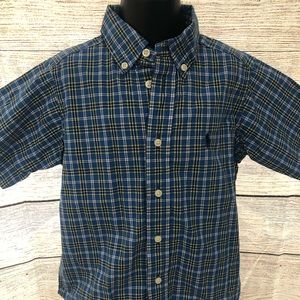Boys Ralph Lauren Button Down Shirt